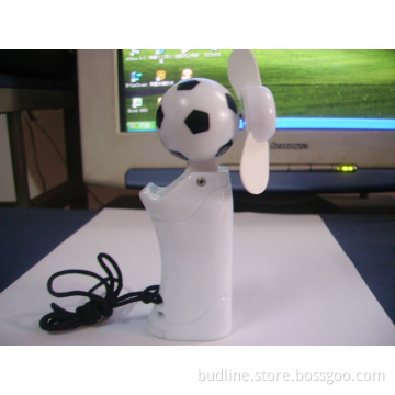 mini fan with soccer